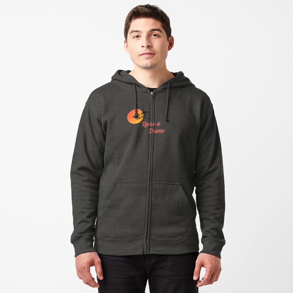 Item preview, Zipped Hoodie designed and sold by Teesamust.