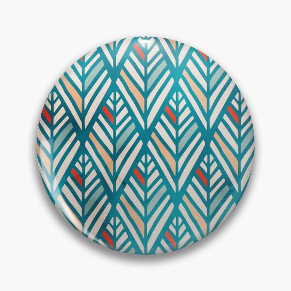 Item preview, Watercolor Retro Pattern designed and sold by stringtheories.