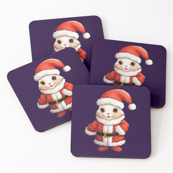 Item preview, Cute Rabbit santa  designed and sold by Trendy-Artistry.