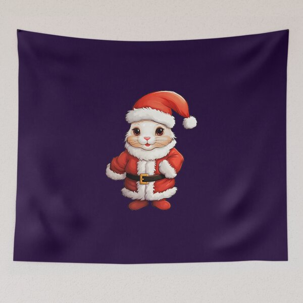 Item preview, Cute Rabbit santa  designed and sold by Trendy-Artistry.