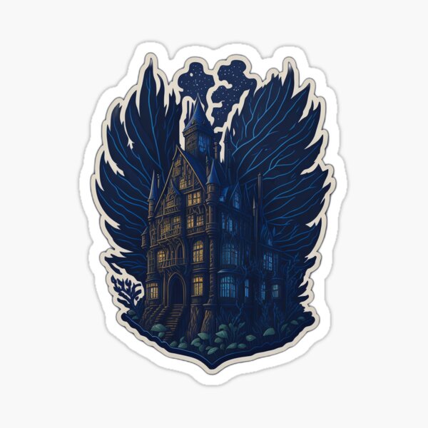 Ravenclaw House Crest, Harry-Potter-Inspired Fan Art Vinyl Decal