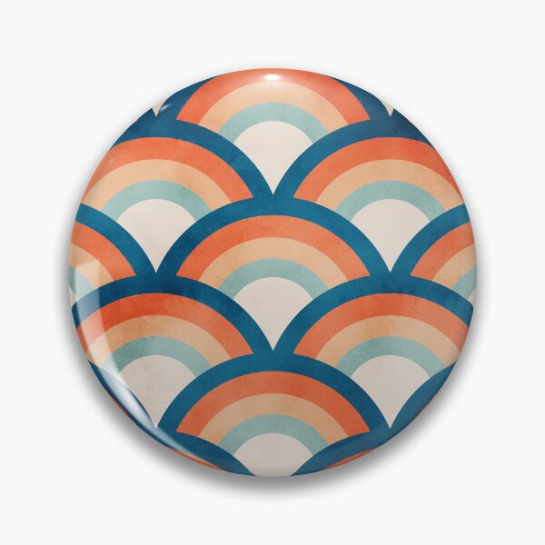 Item preview, Watercolor Retro Pattern designed and sold by stringtheories.