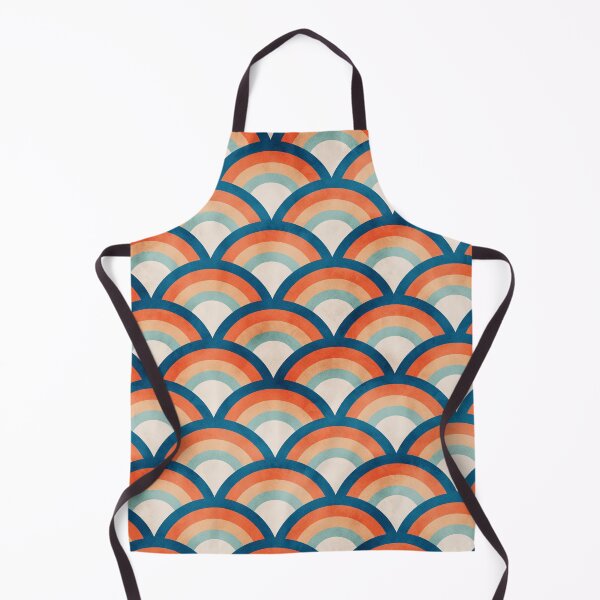 Item preview, Watercolor Retro Pattern designed and sold by stringtheories.