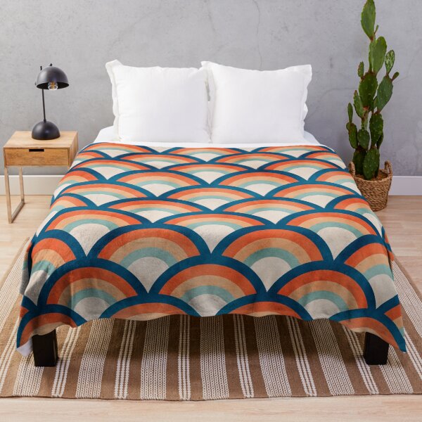 Item preview, Watercolor Retro Pattern designed and sold by stringtheories.