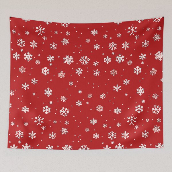 Aperçu de l'œuvre Flocons de neige de Noël créée et vendue par VisualFeeling.