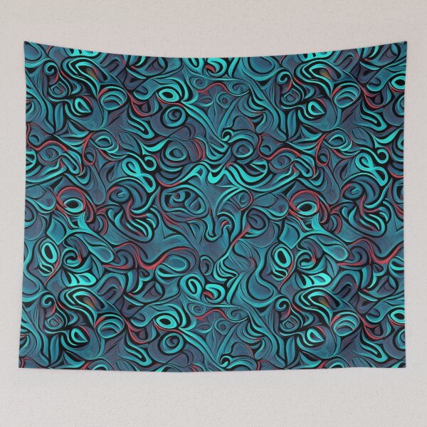 Item preview, Invasive Red Strings designed and sold by DeftWookie.