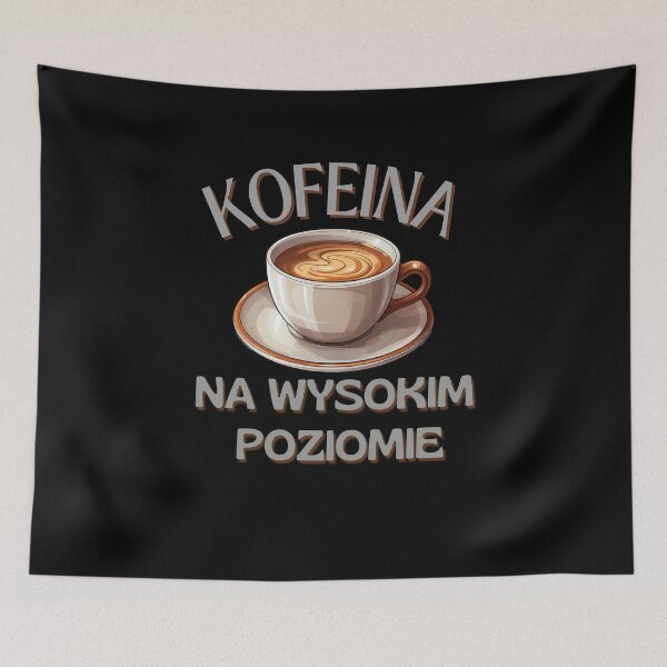 Item preview, Kofeina na wysokim poziomie designed and sold by Diamaber.