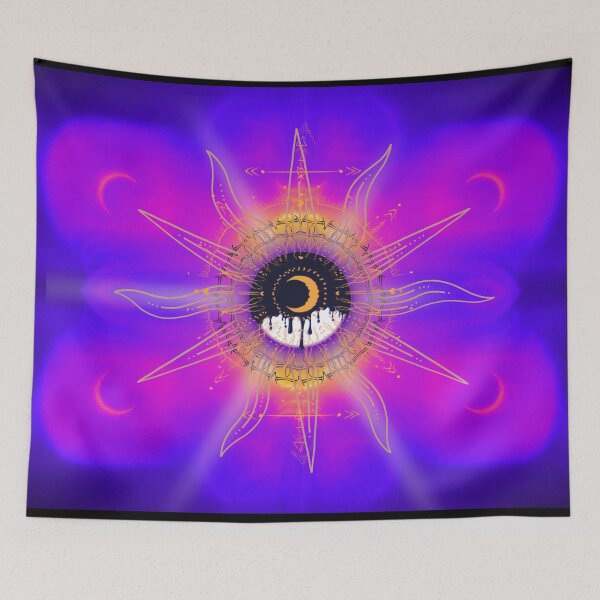 Item preview, Moon Eats Sun designed and sold by AwakenATX.