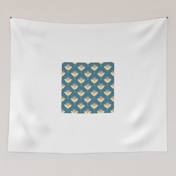 Item preview, retro flowers designed and sold by Zeewind.