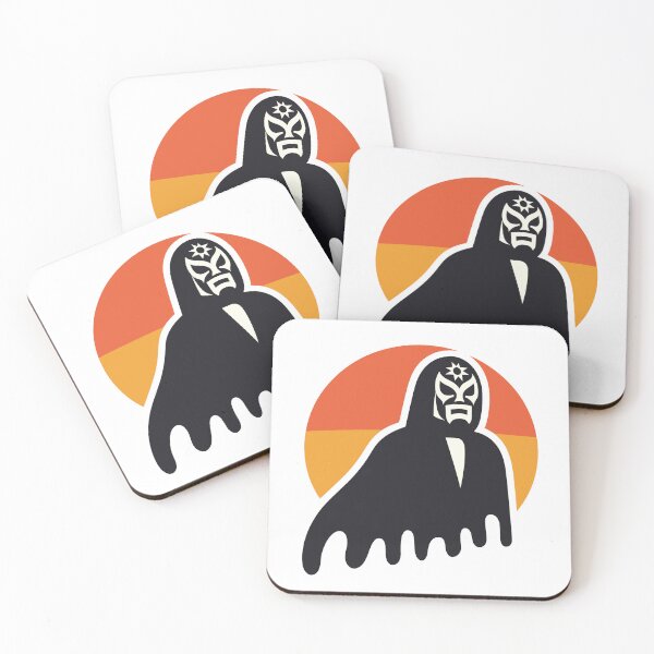 Item preview, Southwest Phantasmo Ghost Wrestler designed and sold by Organic Creeps.