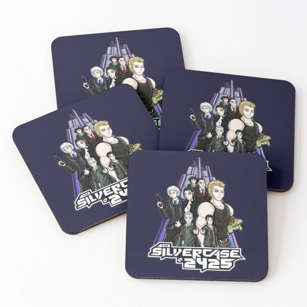 Item preview, The Silver Case Legacy designed and sold by Punkkommando77.