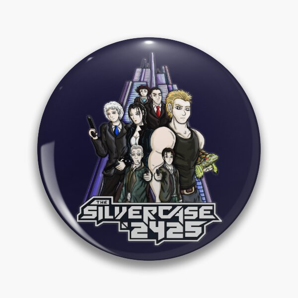 Item preview, The Silver Case Legacy designed and sold by Punkkommando77.