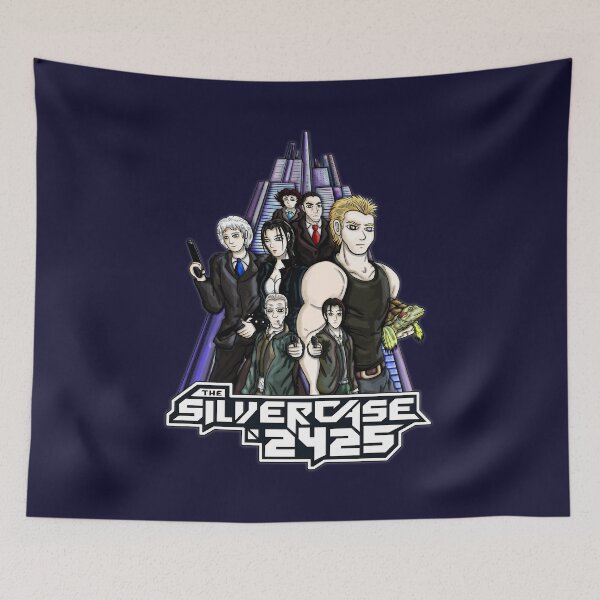 Item preview, The Silver Case Legacy designed and sold by Punkkommando77.