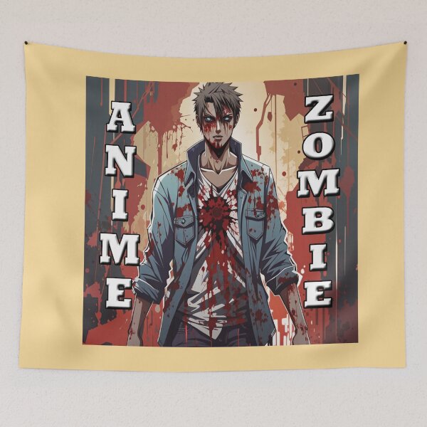 Item preview, Anime Zombie  designed and sold by Angelle55.