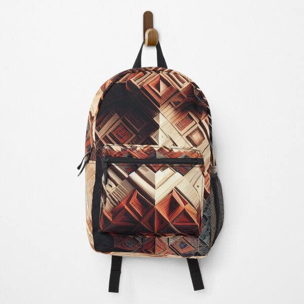 Item preview, Bedouin Portrait made up of 3D Shapes designed and sold by AtithasosTragos.