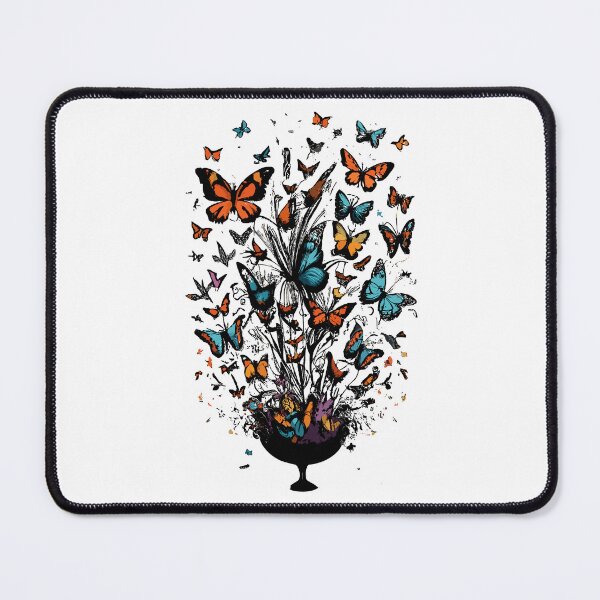 Item preview, Butterfly Explosion designed and sold by Vo0do0oo.