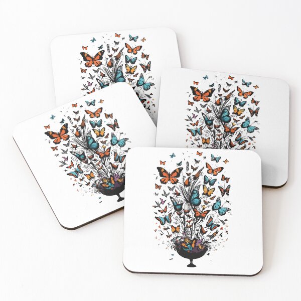 Item preview, Butterfly Explosion designed and sold by Vo0do0oo.