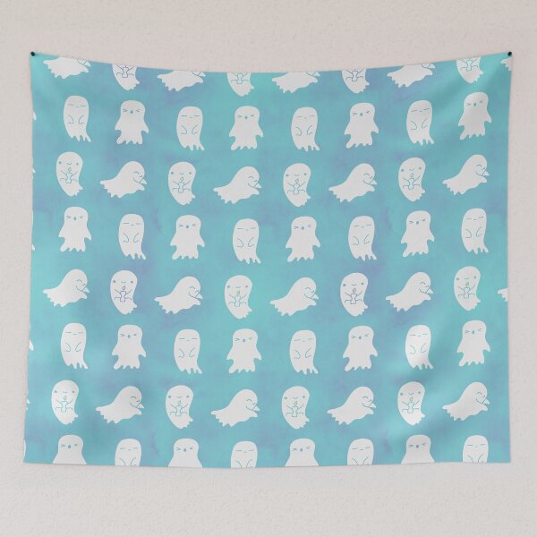 Item preview, Cute Halloween Ghosts designed and sold by stringtheories.