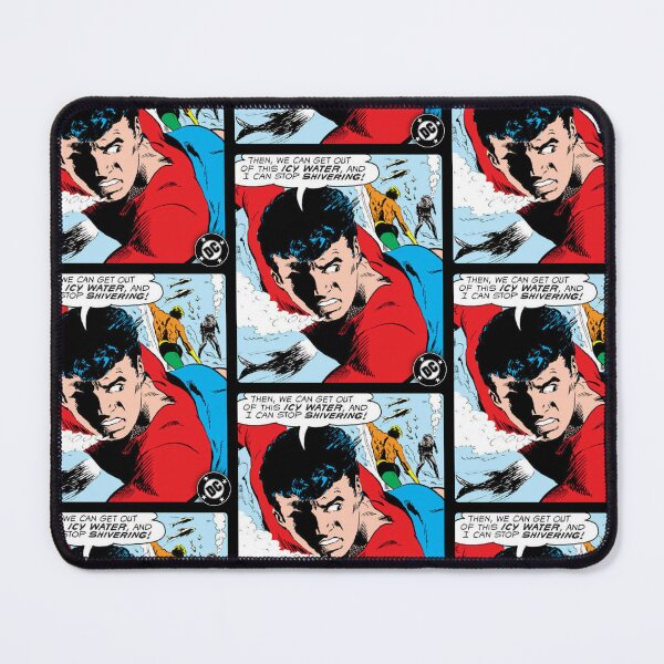 Item preview, D.C. Comics Random Moment #29 - Black Border - Aqualad is Cold designed and sold by MindScream461.
