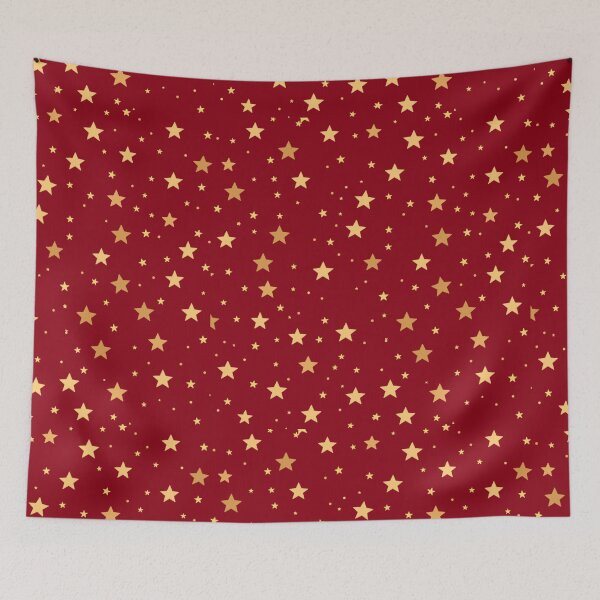 Aperçu de l'œuvre Étoiles de cadeau de Noël créée et vendue par VisualFeeling.