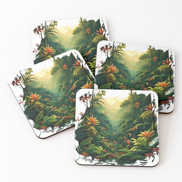 Item preview, Peruvian jungle designed and sold by Paqarichiy.