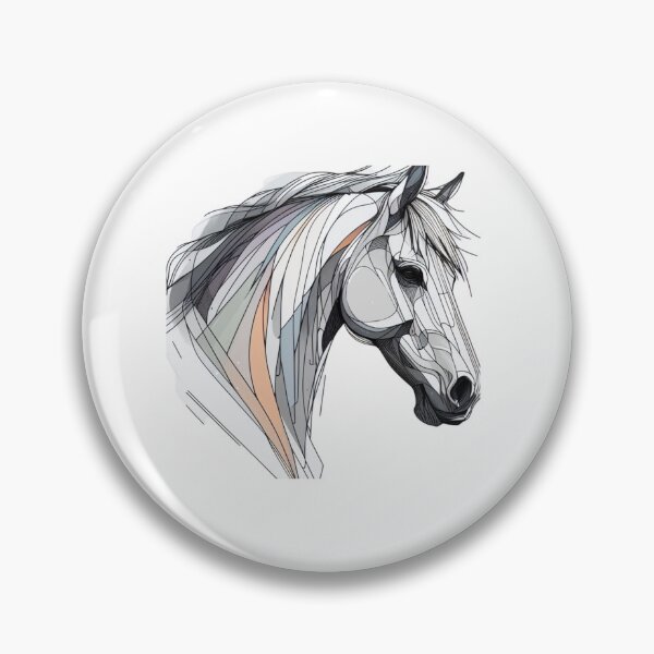Item preview, Horse Portrait designed and sold by Dominik1984.