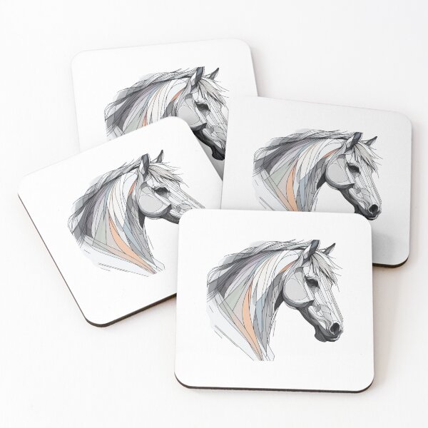 Item preview, Horse Portrait designed and sold by Dominik1984.