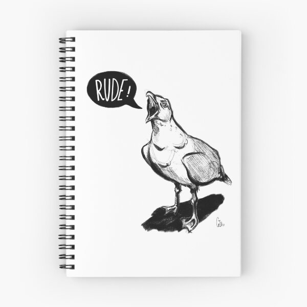 Item preview, Rude Seagull designed and sold by Garrington-Illu.
