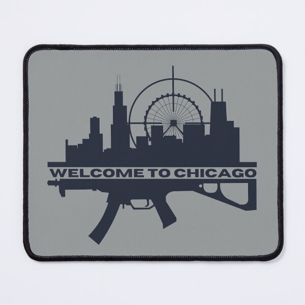 Item preview, Welcome to Chicago, Chicago, designed and sold by GOLDENGARDENART.