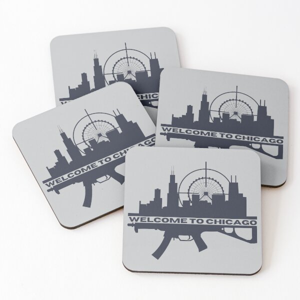 Item preview, Welcome to Chicago, Chicago,  designed and sold by GOLDENGARDENART.