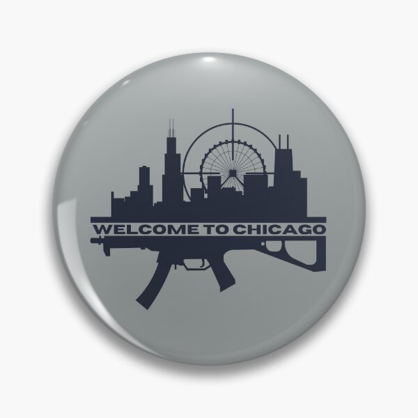 Item preview, Welcome to Chicago, Chicago,  designed and sold by GOLDENGARDENART.