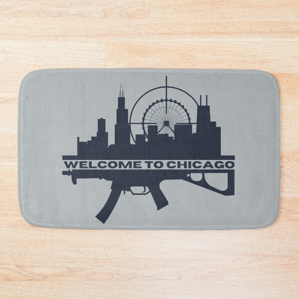 Item preview, Bienvenido a Chicago, Chicago, designed and sold by GOLDENGARDENART.