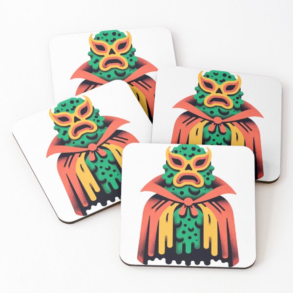 Item preview, El Terror del Pantano Luchador Swamp Monster designed and sold by Organic Creeps.