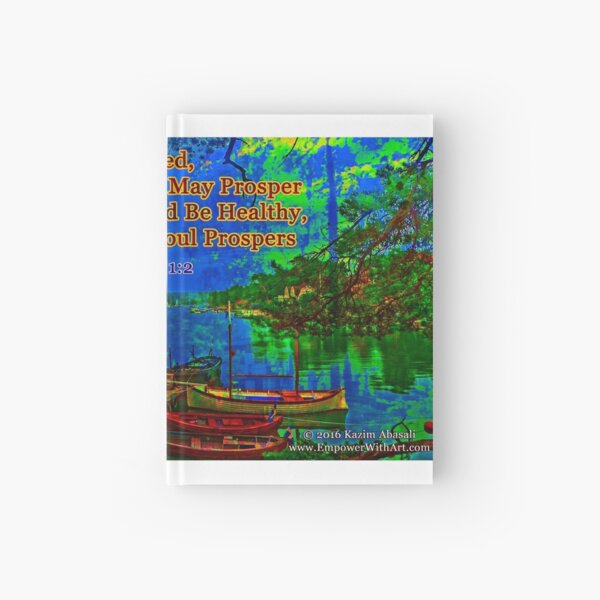 Beloved I pray that you may prosper in all things Hardcover Journal