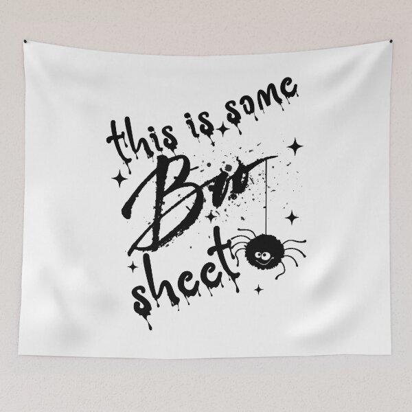 Item preview, This Is Some Boo Sheet Retro Halloween Costume Men Women designed and sold by Mayalogo.