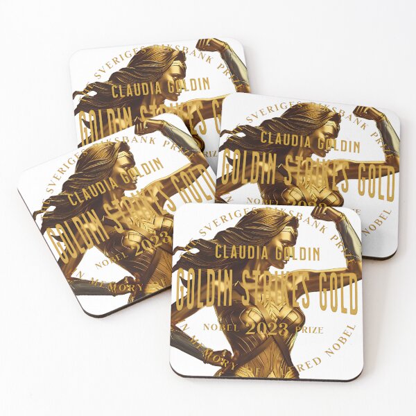 Item preview, Women are vastly underrepresented in the global labor market and, when they work, they earn less than men. Claudia Goldin Nobel Prize winner in Economic Sciences 2023 designed and sold by ignasirus.