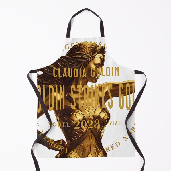 Item preview, Women are vastly underrepresented in the global labor market and, when they work, they earn less than men. Claudia Goldin Nobel Prize winner in Economic Sciences 2023 designed and sold by ignasirus.