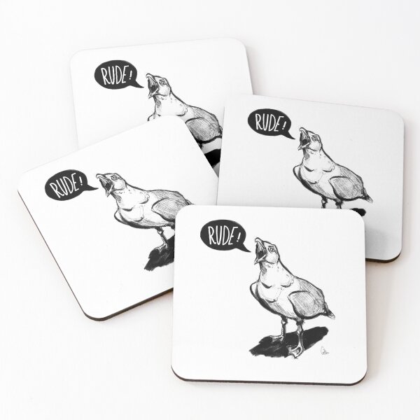 Item preview, Rude Seagull designed and sold by Garrington-Illu.