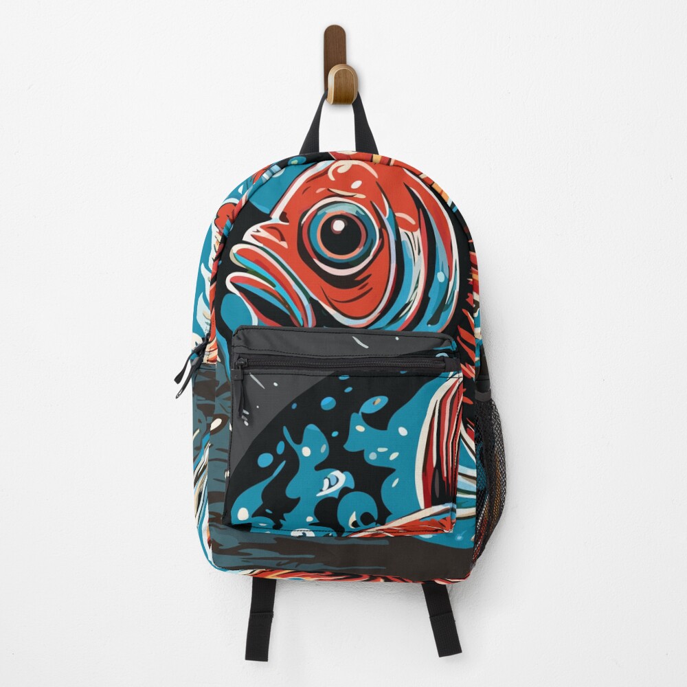 Item preview, Backpack designed and sold by ZKeyGraphics.