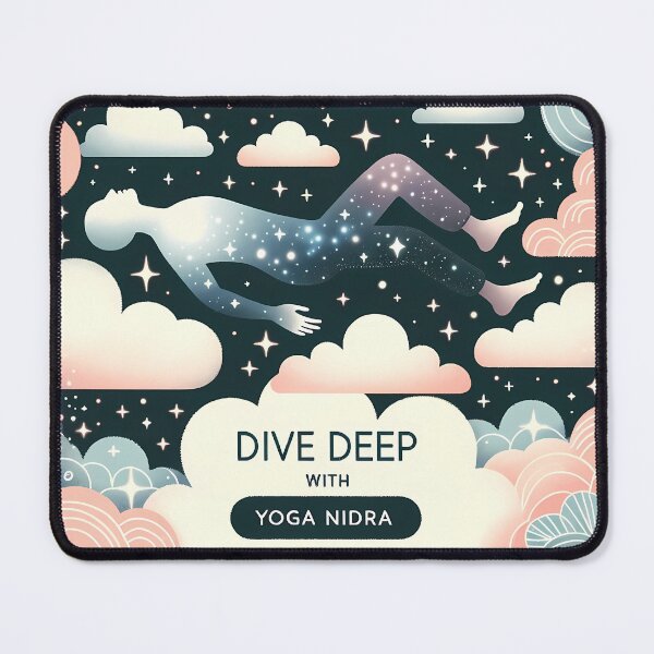 Item preview, Dive Deep with Yoga Nidra designed and sold by Void-Fantasies.