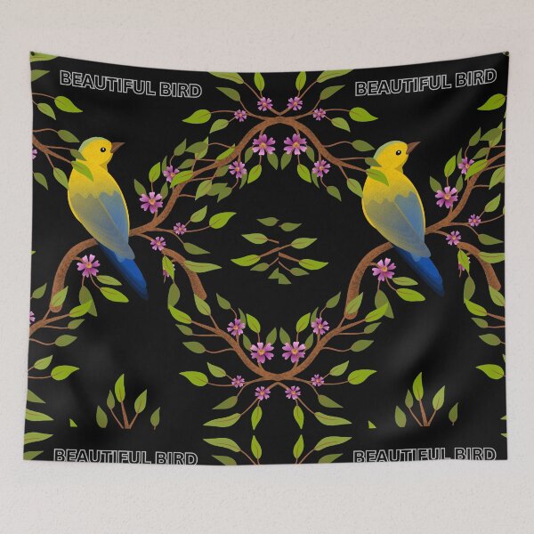 Item preview, Graphic design BEAUTIFUL BIRD  designed and sold by 4Dart.