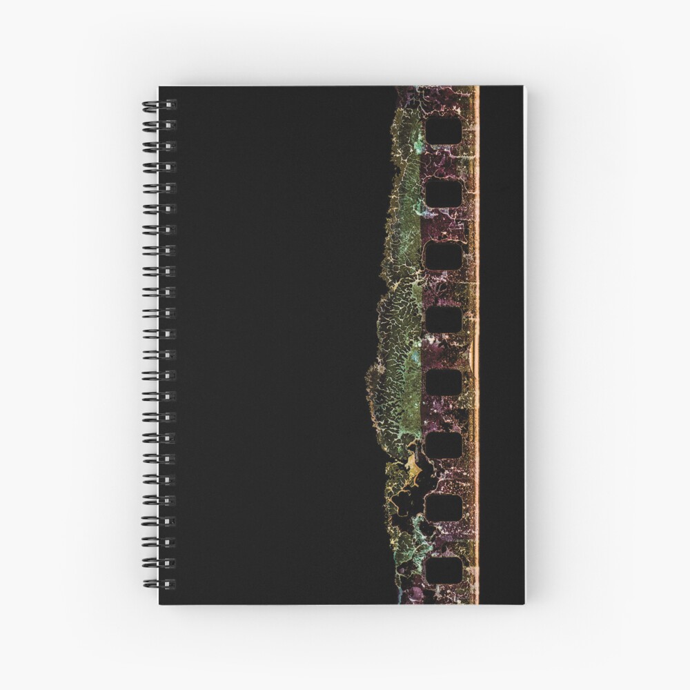 Item preview, Spiral Notebook designed and sold by O-U-Tees.