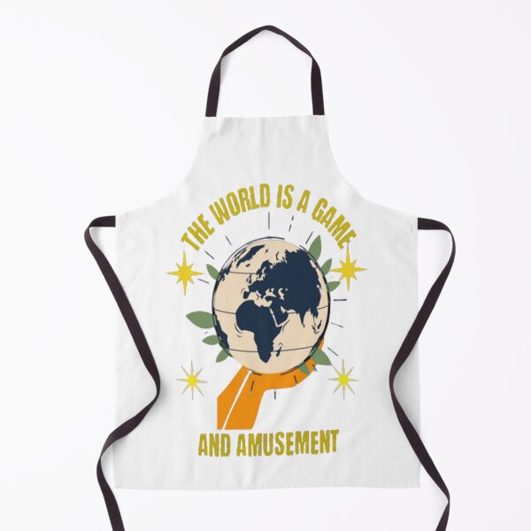 Item preview, the world is a game and amusement designed and sold by jonmobo.