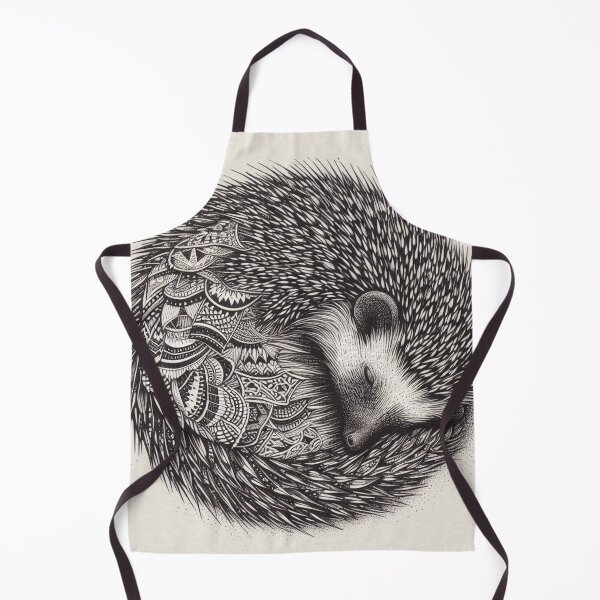 Item preview, Dreamland Slumber: Hedgehog's Peaceful Nap designed and sold by ReplyGirl.