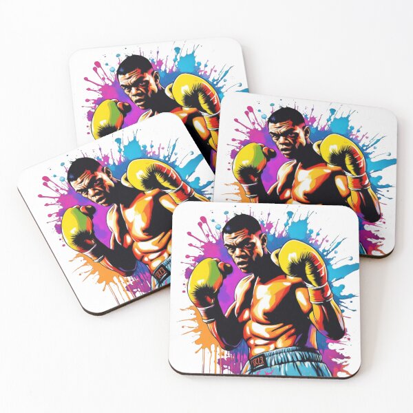 Item preview, Warrior's Artistry: Boxer in Painted Combat designed and sold by javaoverride.