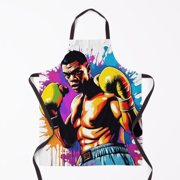 Item preview, Warrior's Artistry: Boxer in Painted Combat designed and sold by javaoverride.