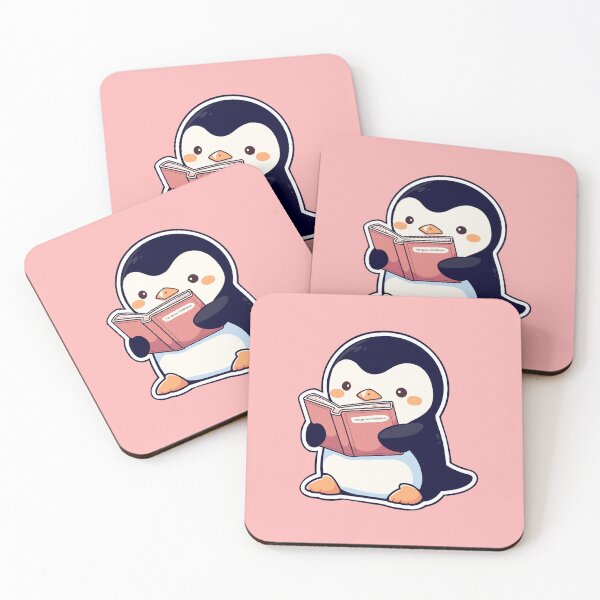 Item preview, Cute Bookish Penguin  designed and sold by RetroPrints.