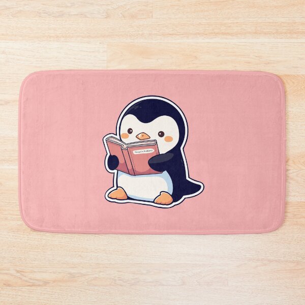 Item preview, Cute Bookish Penguin  designed and sold by RetroPrints.