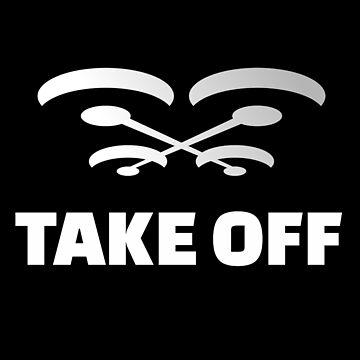 Artwork thumbnail, Drone: Take Off by Teesamust