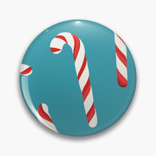 Item preview, bastones de caramelo de navidad designed and sold by VisualFeeling.